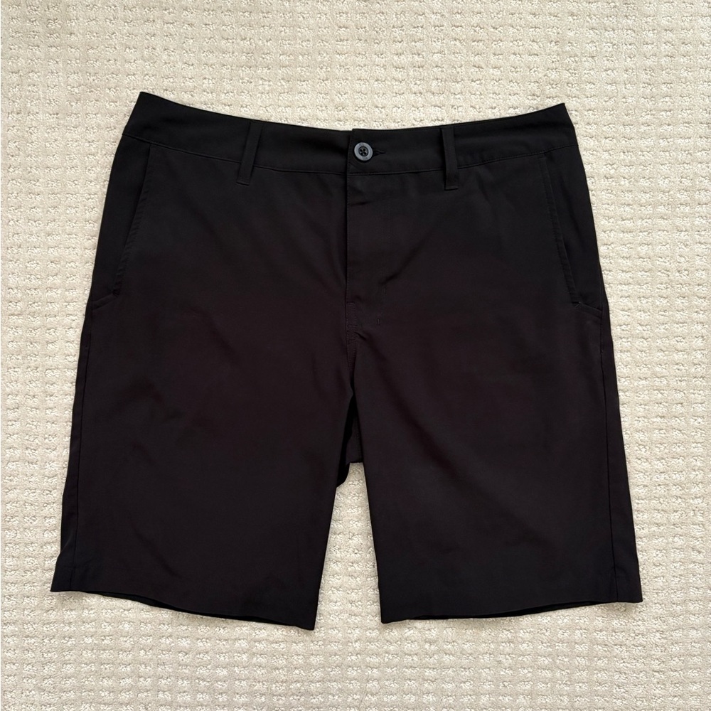 RSQ Men's Black Hybrid Shorts